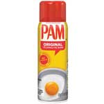 PAM ORIGINAL COOKING SPRAY - 6 OZ