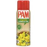 PAM ORGANIC CANOLA OIL COOKING SPRAY - 5 OZ