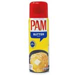 PAM BUTTER COOKING SPRAY - 5 OZ