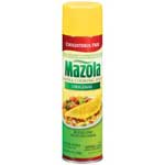 MAZOLA NO STICK CORN OIL - 5 OZ