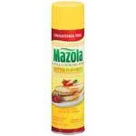 MAZOLA BUTTER CANOLA COOKING SPRAY - 5 OZ