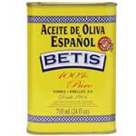 BETIS ACEITE LATA - 24 OZ