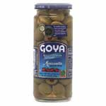 GOYA MANZANILLAS RELLENAS LS - 6.75 OZ