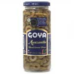 GOYA MANZANILLA SLICED - 5.75 OZ