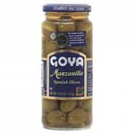 GOYA ACEITUNAS MANZANILLAS - 6.15 OZ