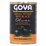 GOYA ACEITUNAS NEGRAS PEQUENAS - 6 OZ