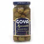 GOYA ACEITUNAS MANZANILLAS RELlENAS - 4.75 OZ