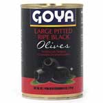 GOYA ACEITUNAS NEGRAS - 6 OZ