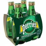 PERRIER ORIGINAL SPARKLING WATER 4PK - 11 OZ