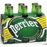PERRIER AGUA 6-PACK - 6.5 OZ