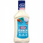 KRAFT RANCH WITH BACON SALAD DRESSING - 16 OZ