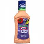 KRAFT FAT FREE THOUSAND ISLAND DRESSING - 16 OZ