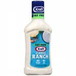 KRAFT FAT FREE RANCH SALAD DRESSING - 16 OZ