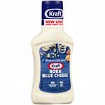 KRAFT ROKA BLUE CHEESE DRESSING - 8 OZ