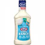 KRAFT RANCH SALAD DRESSING - 16 OZ