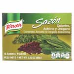 KNORR SAZON CULANTRO/ACHIOTE/OREGANO - 16 CT
