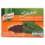 KNORR SAZON CULANTRO Y ACHIOTE - 16 CT
