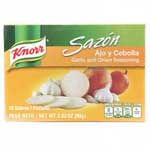 KNORR SAZON AJO Y CEBOLLA - 16 CT