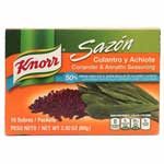 KNORR SAZON CULANTRO Y ACHIOTE LIGHT - 16 CT