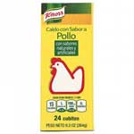 KNORR BOUILLON CHICKEN FLAVORED - 28 CT
