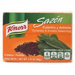KNORR SAZON CULANTRO/ACHIOTE - 8 SB