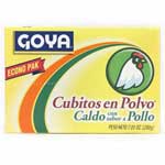 GOYA CUBITOS DE POLLO ECONO - 20 CT