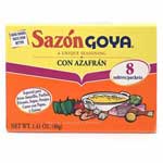 GOYA SAZON CON AZAFRAN - 8 SB