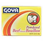 GOYA CUBITOS POLVO RES - 8 CT