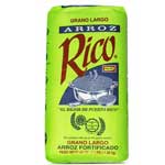 RICO ARROZ LARGO (PAPEL VERDE) - 3 LB
