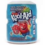 KOOL AID TROPICAL PUNCH - 18 OZ