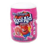 KOOL AID STRAWBERRY - 18 OZ