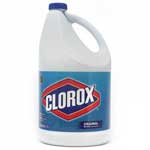 CLOROX REGULAR BLEACH - 128 OZ