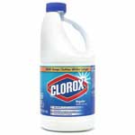 CLOROX REGULAR BLEACH CONCENTRATED - 64 OZ