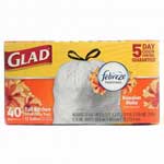 GLAD TALL KITCHEN DRAWSTRING H.ALOHA - 40 CT