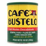 BUSTELO CAFE MOLIDO DESCAFEINADO LATA - 10 OZ