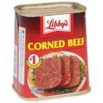 LIBBYS CORNED BEEF - 12 OZ