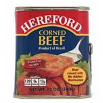 HEREFORD CORNED BEEF - 12 OZ