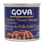 GOYA SALCHICHAS - 4.6 OZ