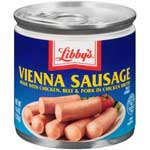 LIBBYS VIENNA SAUSAGE CHICKEN & PORK - 4.6 OZ
