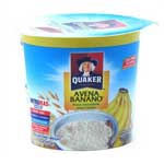 QUAKER OATMEAL CUPS BANANO - 1.6 OZ