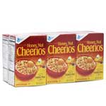 GENERAL MILLS HONEY NUT - 6 PK