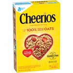 GENERAL MILLS CHERRIOS WHOLE GRAIN OATS - 12 OZ