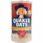 QUAKER OATS OLD FASHIONED OATMEAL - 18 OZ