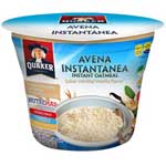 QUAKER OATMEAL CUPS VAINILLA - 1.9 OZ