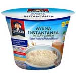 QUAKER OATMEAL CUPS INSTANT ORIGINAL - 1.9 OZ