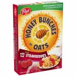 POST HONEY BUNCHES STRAWBERRY - 13 OZ