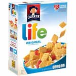 QUAKER LIFE CEREAL ORIGINAL - 13 OZ
