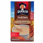 QUAKER FARINA CON CANELA - 16 OZ