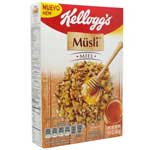 KELLOGGS MUSLI MIEL - 14.9 OZ