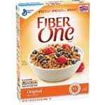 GENERAL MILLS FIBER ONE ORIGINAL CEREAL - 16.2 OZ